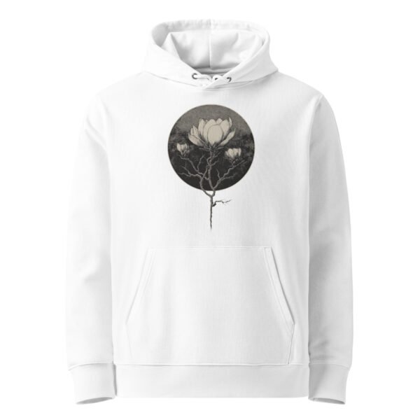 Sweat unisex coton bio - Dark flower