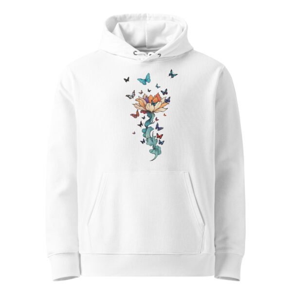 Sweat unisex coton bio - papillon