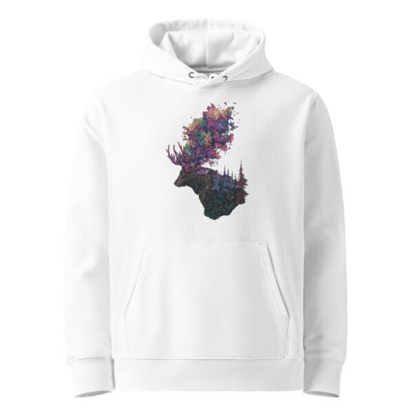 Sweat unisex coton bio - cerf