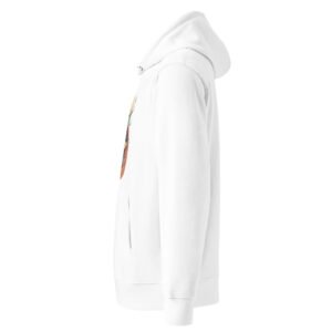 Sweat unisex coton bio - Cuddling fox – Image 15