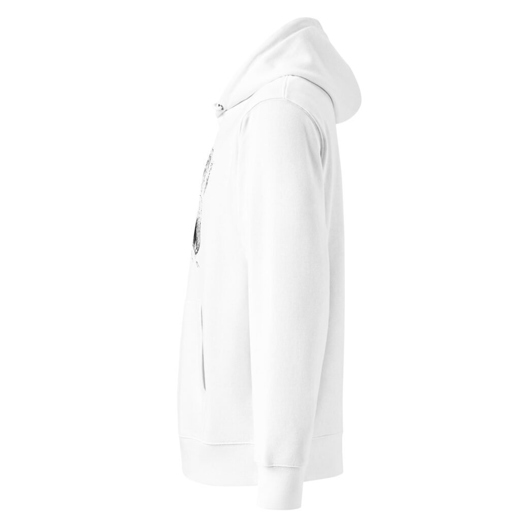Sweat unisex coton bio - black bear
