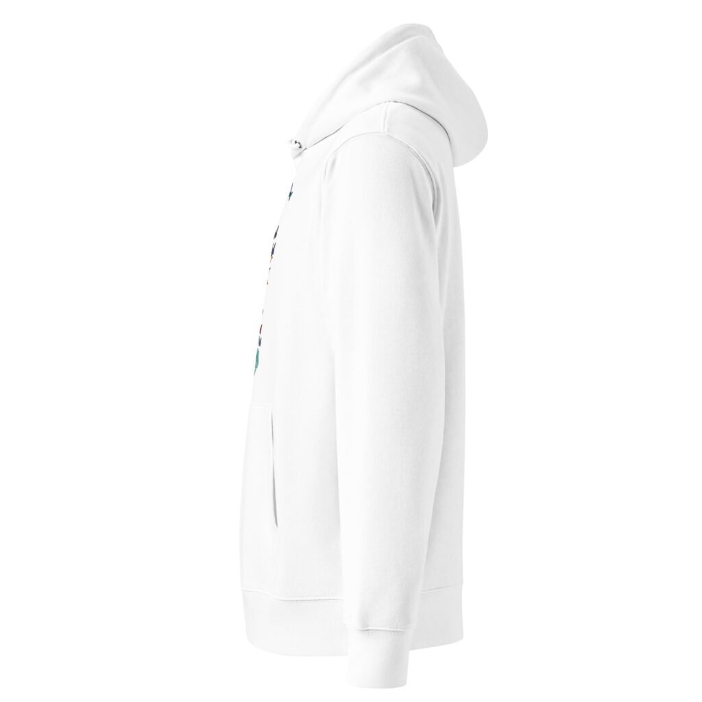 Sweat unisex coton bio - papillon