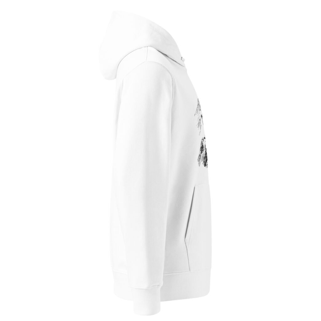 Sweat unisex coton bio - black bear