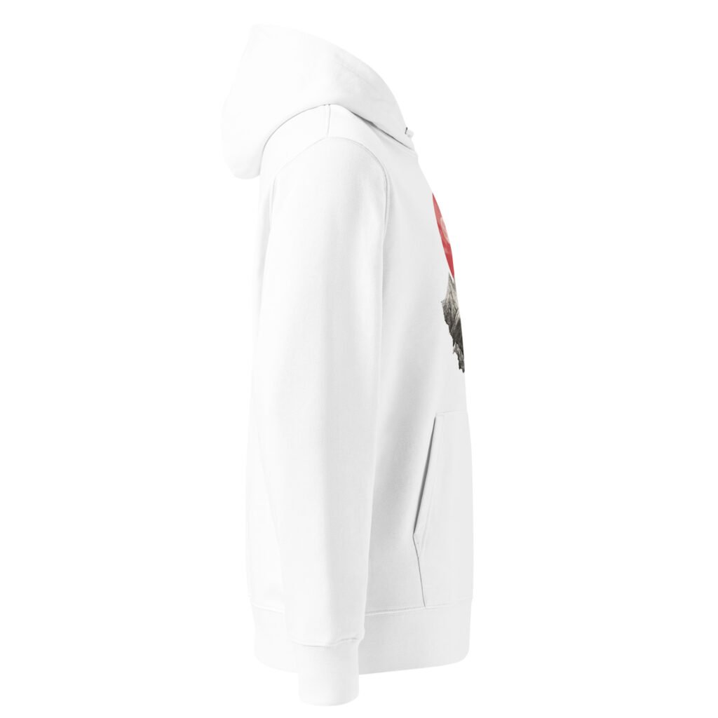 Sweat unisex coton bio - mountain goat