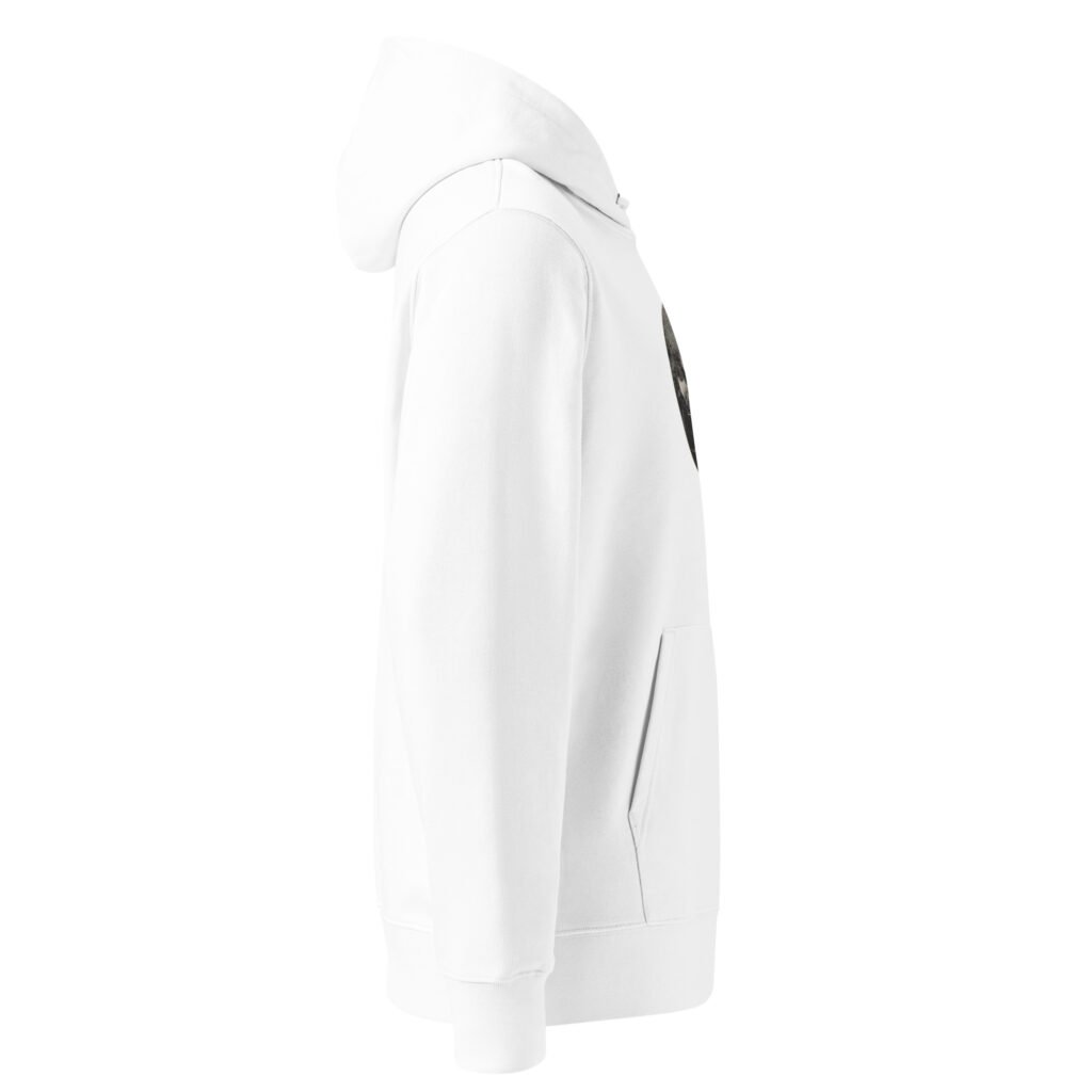 Sweat unisex coton bio - Dark flower