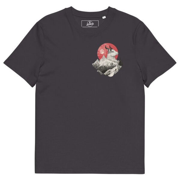 T-shirt unisex coton bio - Mountain goat