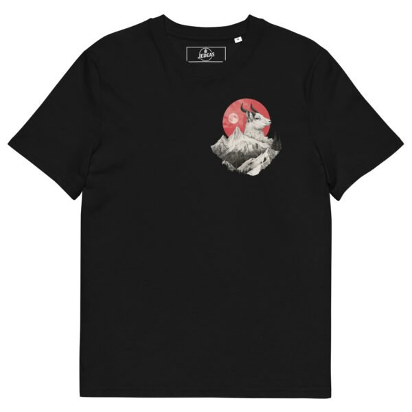 T-shirt unisex coton bio - Mountain goat