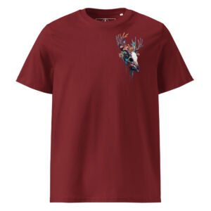 T-shirt unisex coton bio - Dreamy skull – Image 5