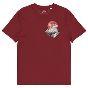 T-shirt unisex coton bio - Mountain goat – Image 5