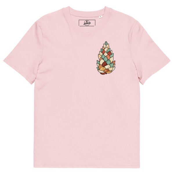 T-shirt unisex coton bio - Dreamy Pine Cone