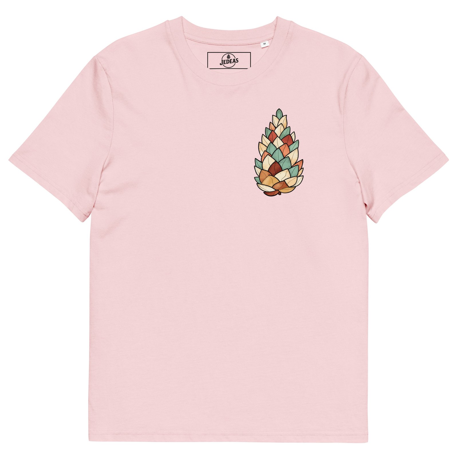 T-shirt unisex coton bio - Dreamy Pine Cone – Image 11