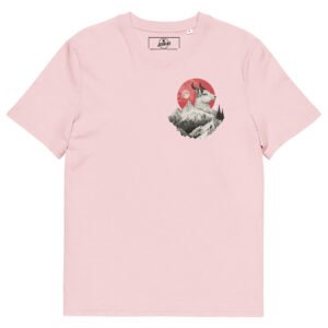 T-shirt unisex coton bio - Mountain goat – Image 13