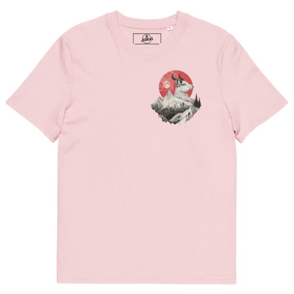 T-shirt unisex coton bio - Mountain goat
