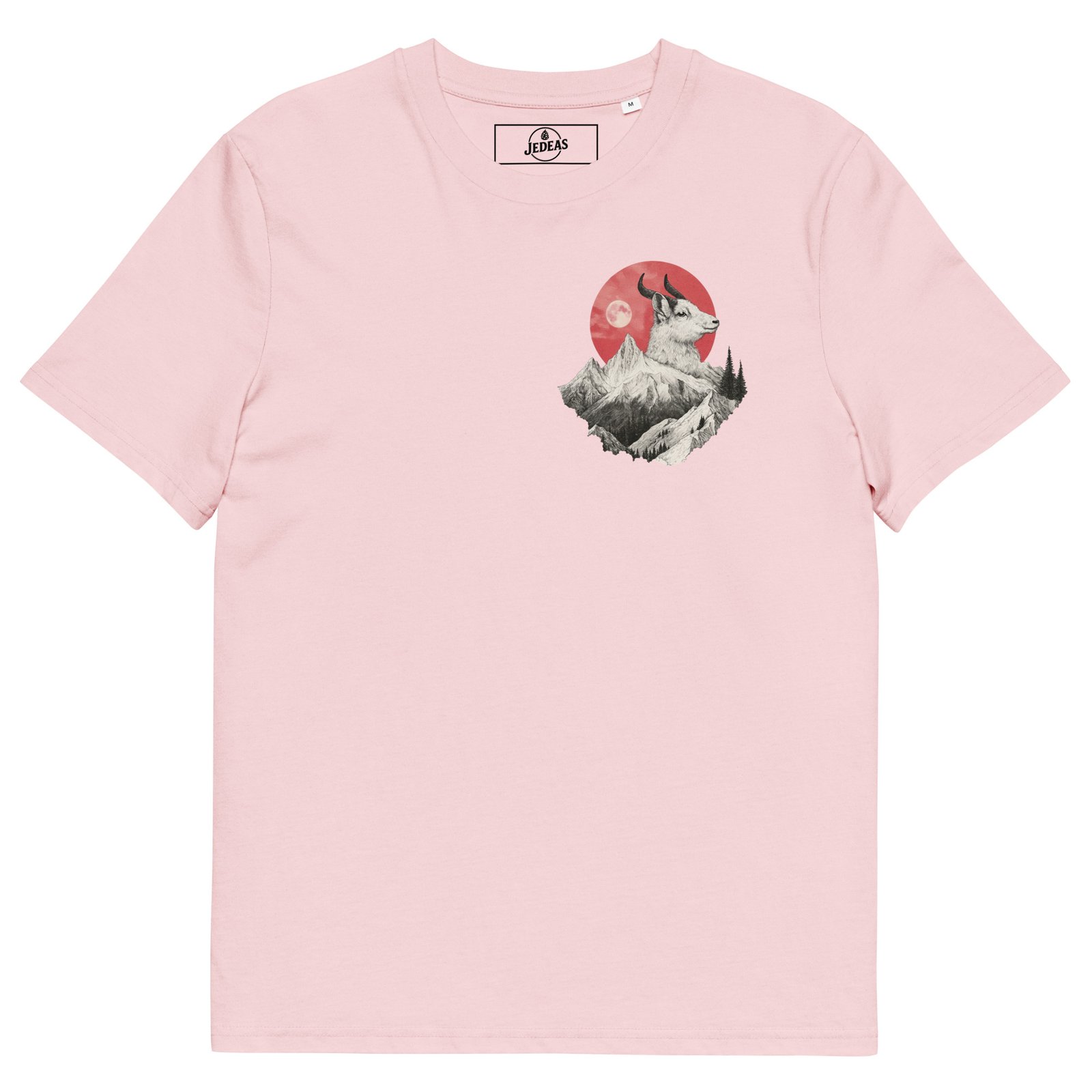 T-shirt unisex coton bio - Mountain goat – Image 13