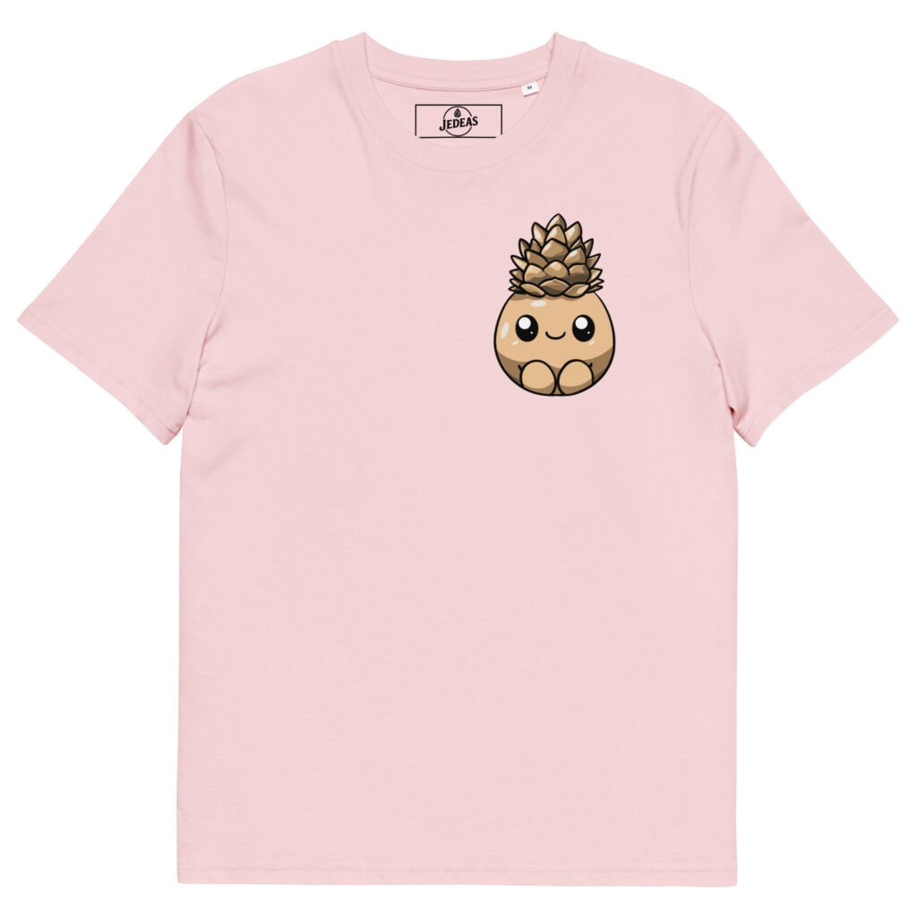 T-shirt unisex coton bio - PineCutie