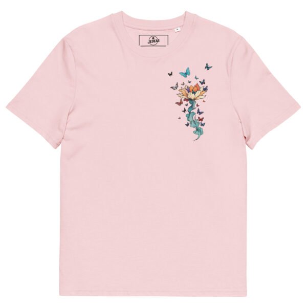 T-shirt unisex coton bio - papillon