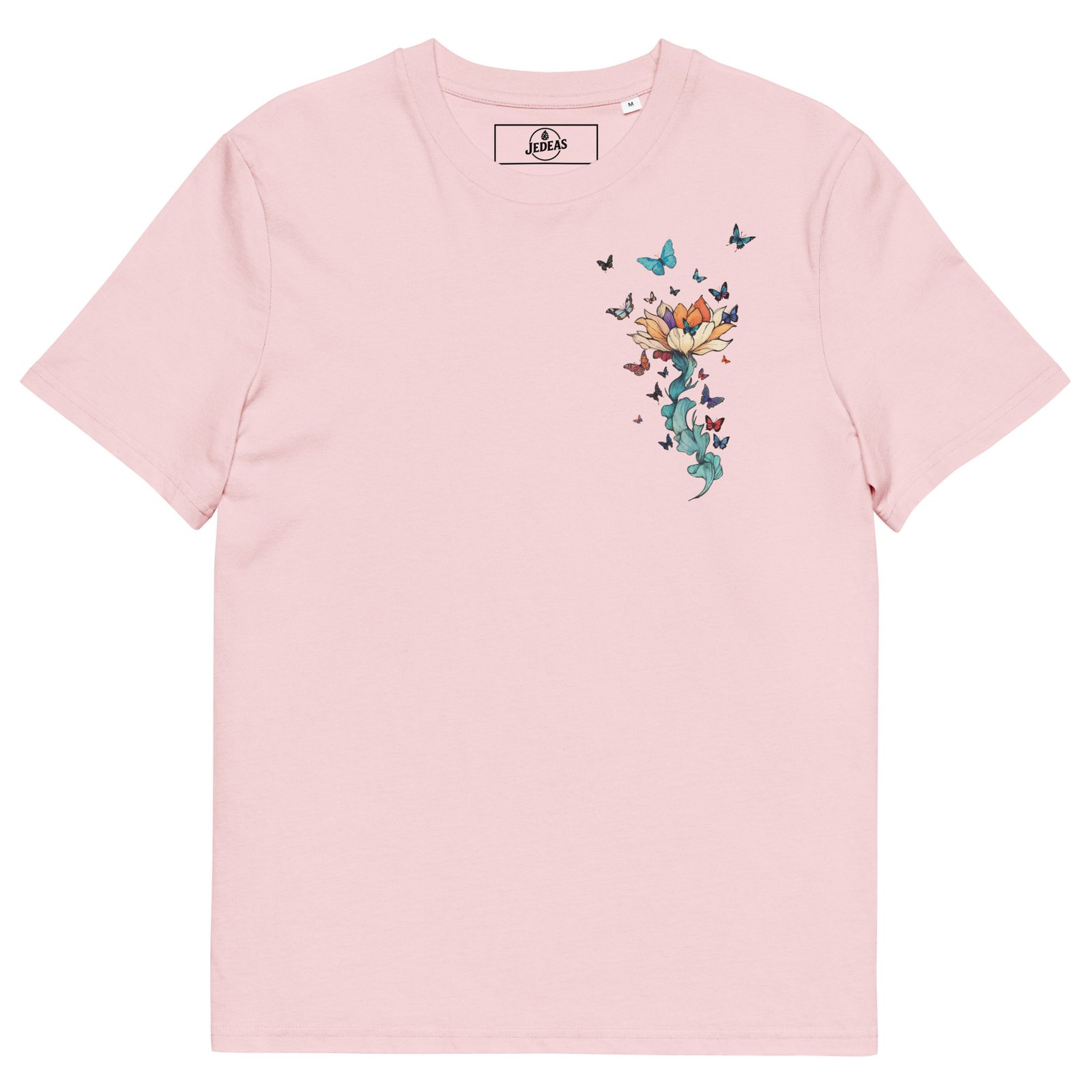 T-shirt unisex coton bio - papillon – Image 5