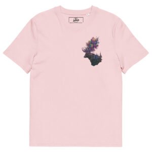 T-shirt unisex coton bio - cerf – Image 9