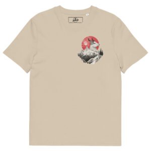 T-shirt unisex coton bio - Mountain goat – Image 11
