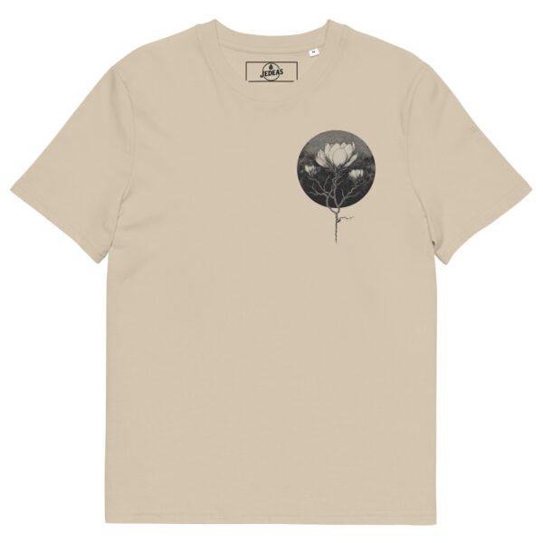 T-shirt unisex coton bio - Dark flower