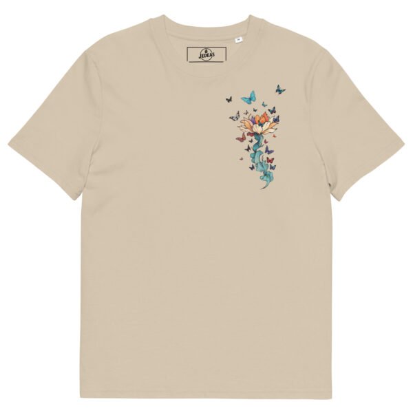 T-shirt unisex coton bio - papillon