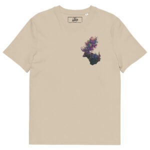 T-shirt unisex coton bio - cerf – Image 7