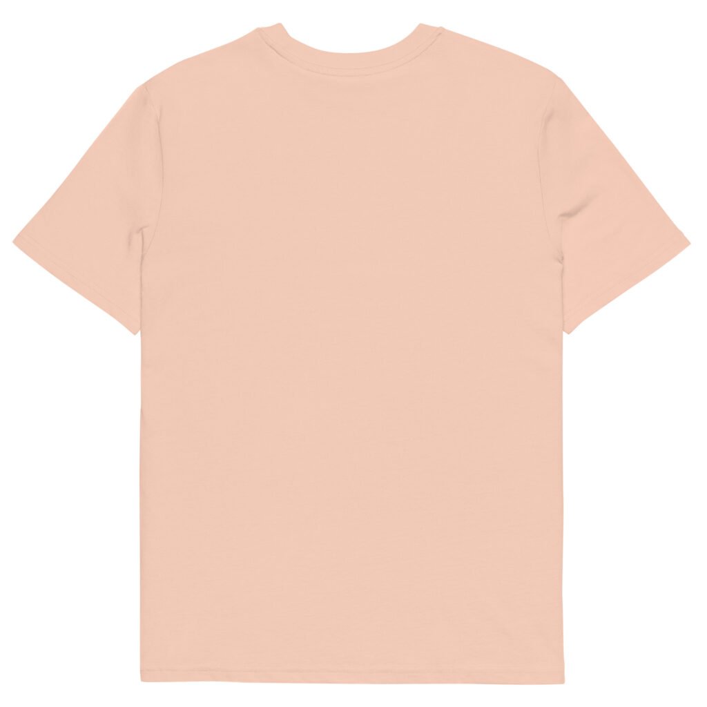 T-shirt unisex coton bio - Dark flower