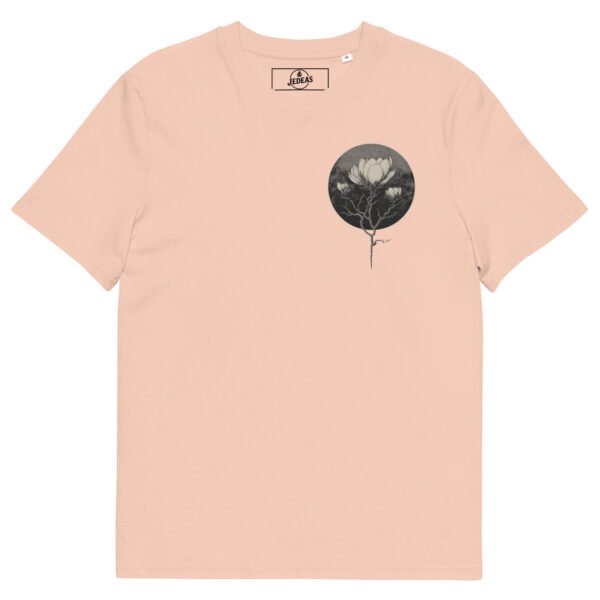 T-shirt unisex coton bio - Dark flower
