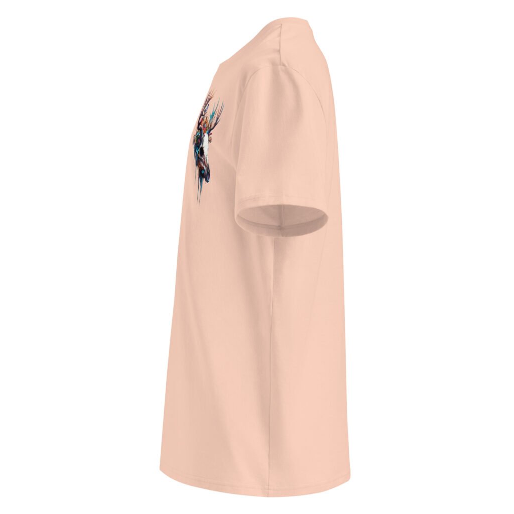 T-shirt unisex coton bio - Dreamy skull