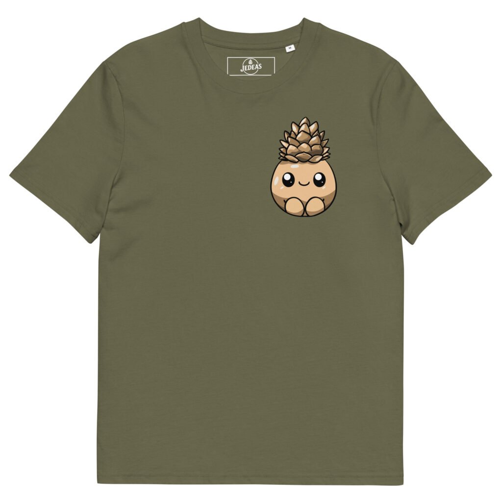 T-shirt unisex coton bio - PineCutie