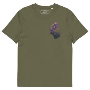 T-shirt unisex coton bio - cerf – Image 5
