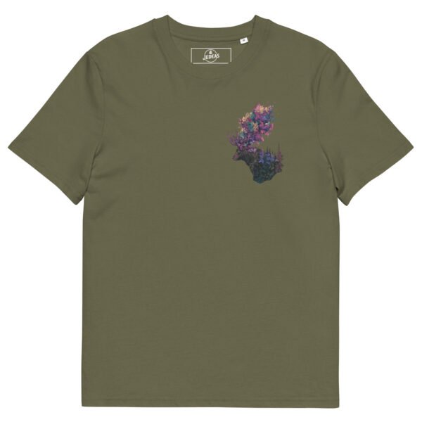 T-shirt unisex coton bio - cerf