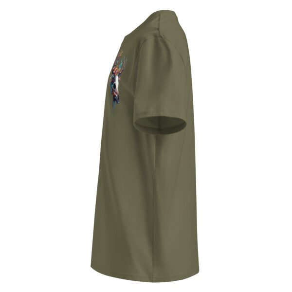 T-shirt unisex coton bio - Dreamy skull