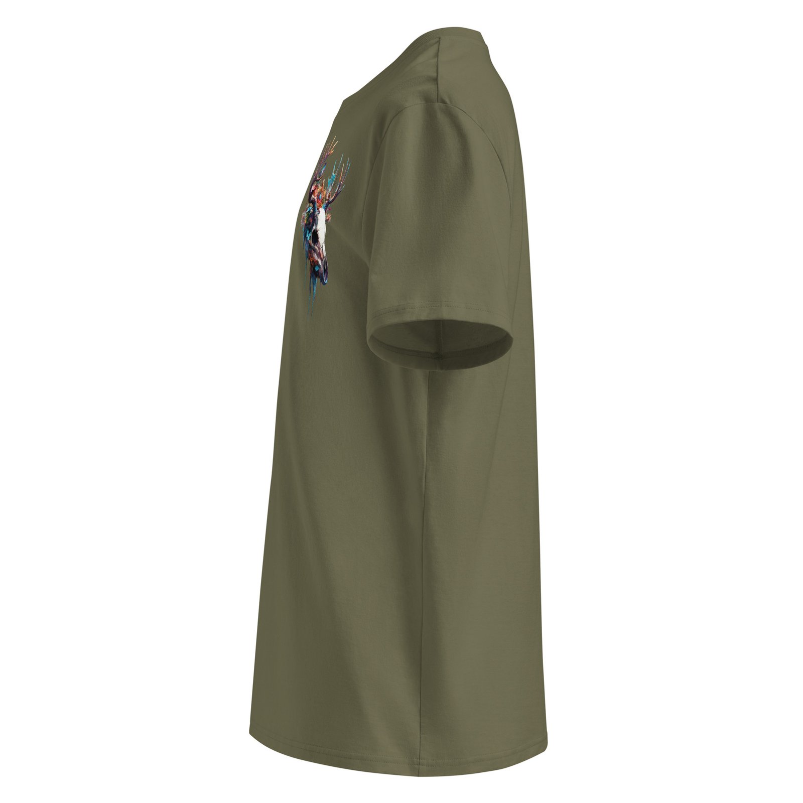 T-shirt unisex coton bio - Dreamy skull – Image 10