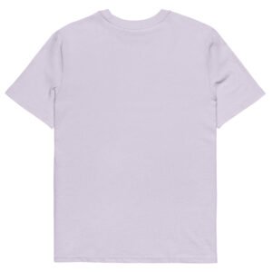 T-shirt unisex coton bio - Dark flower – Image 14