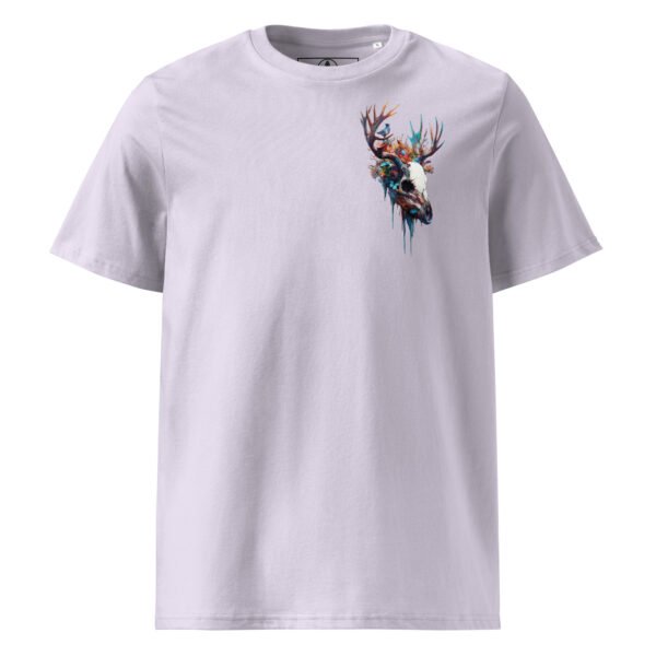T-shirt unisex coton bio - Dreamy skull
