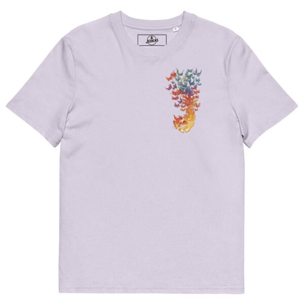 T-shirt unisex coton bio - Magic cat