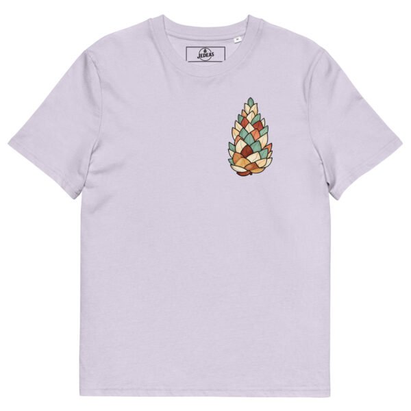 T-shirt unisex coton bio - Dreamy Pine Cone