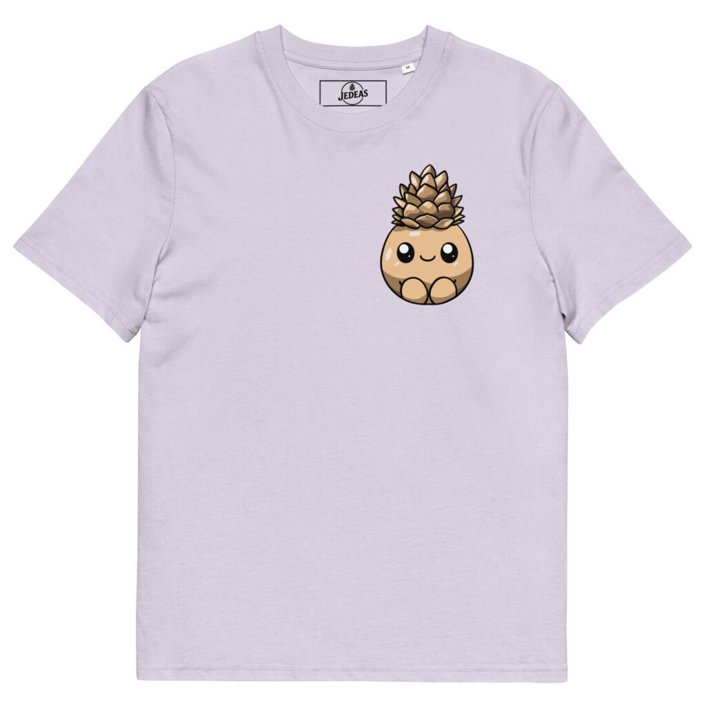 T-shirt unisex coton bio - PineCutie