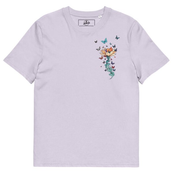 T-shirt unisex coton bio - papillon