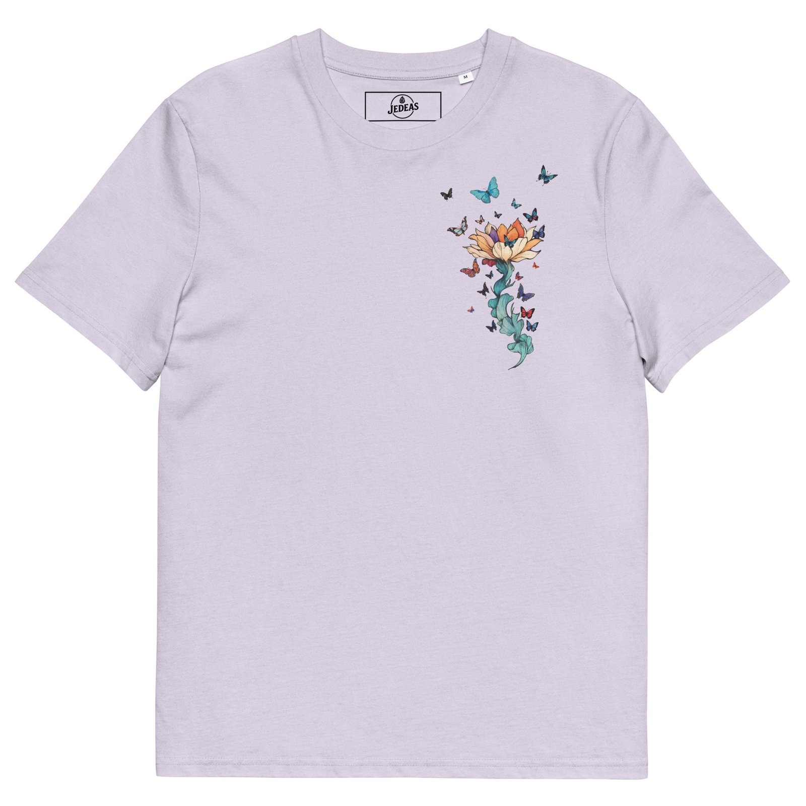 T-shirt unisex coton bio - papillon – Image 7