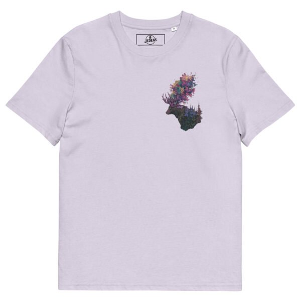 T-shirt unisex coton bio - cerf