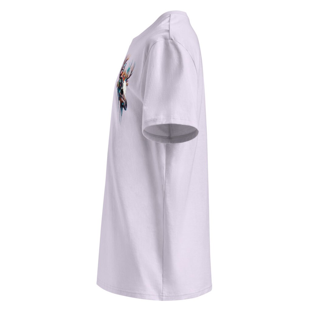 T-shirt unisex coton bio - Dreamy skull