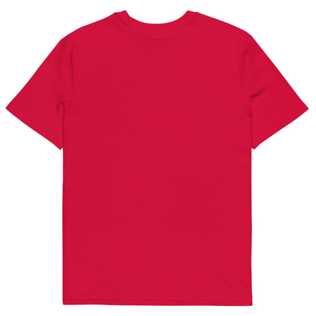 T-shirt unisex coton bio - black bear