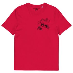 T-shirt unisex coton bio - black bear – Image 4