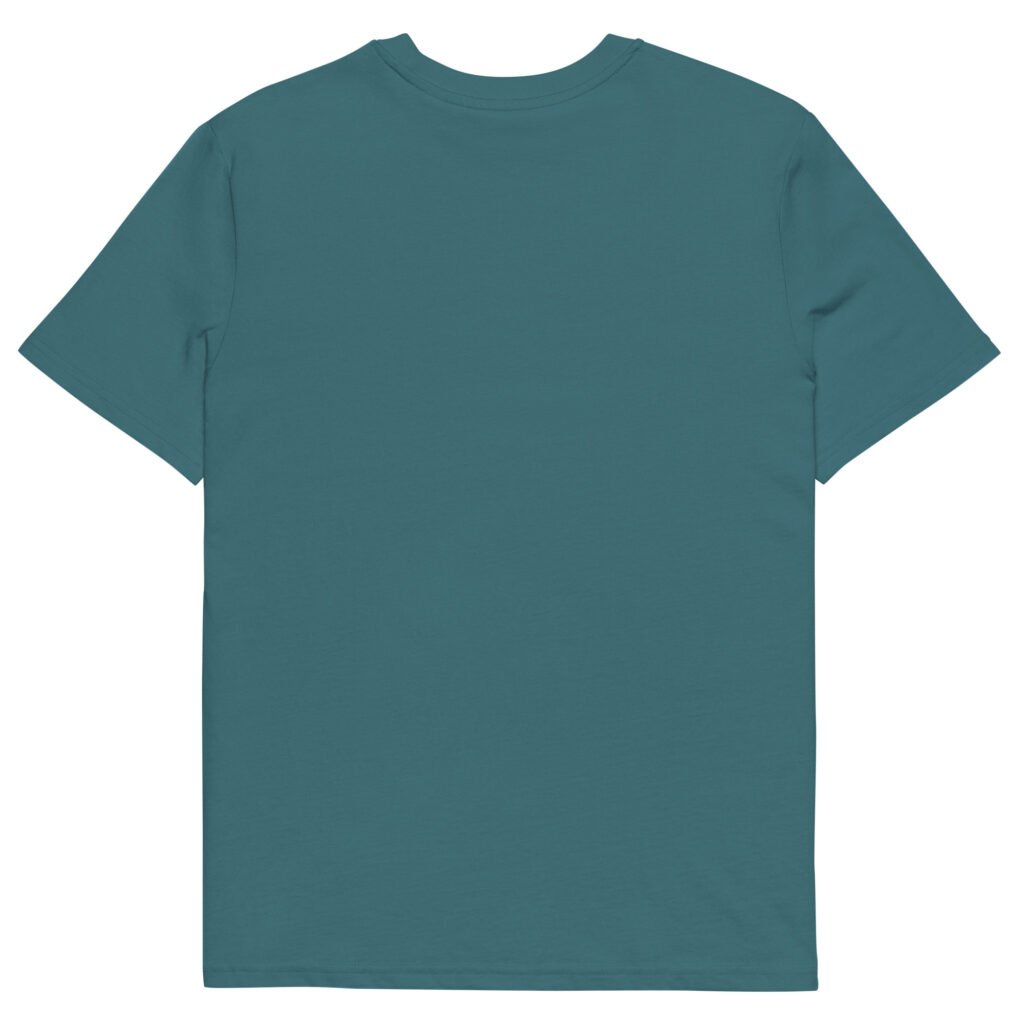T-shirt unisex coton bio - Dark flower