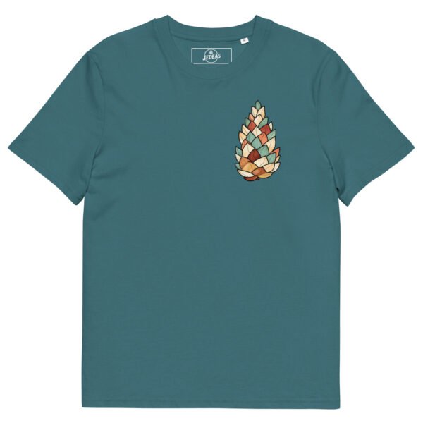 T-shirt unisex coton bio - Dreamy Pine Cone