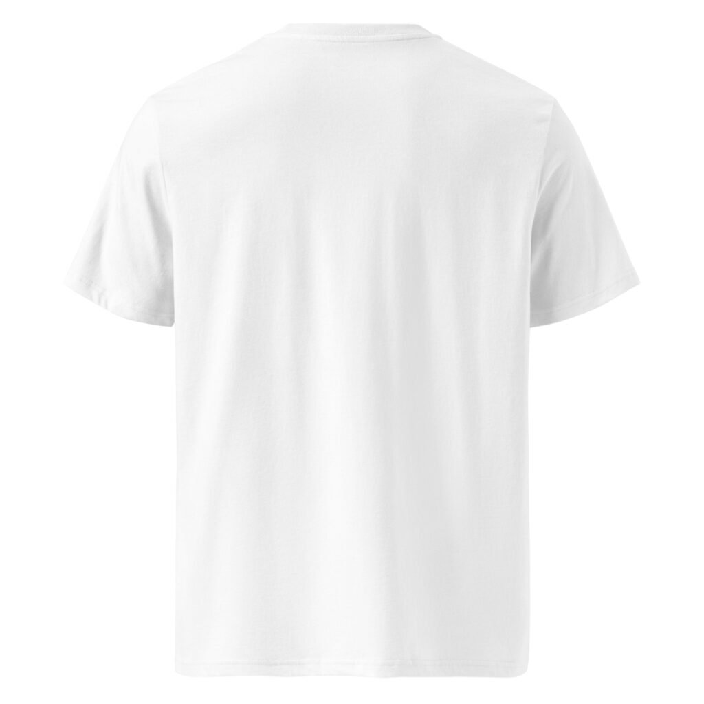 T-shirt unisex coton bio - Dreamy skull
