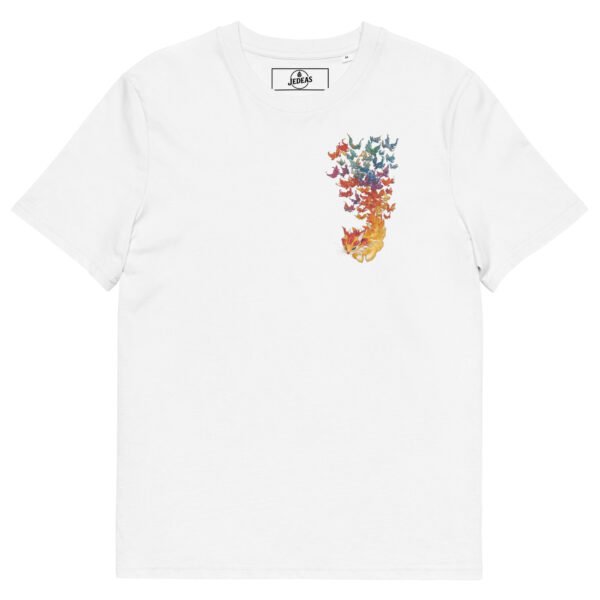 T-shirt unisex coton bio - Magic cat