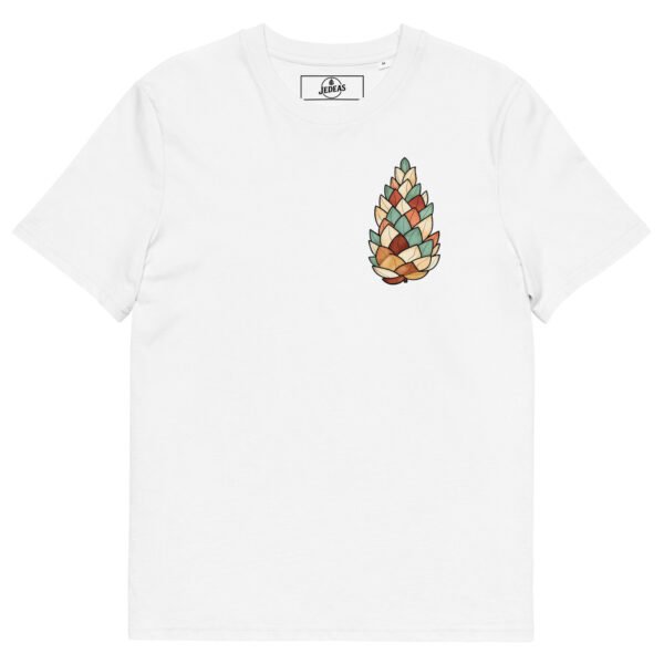 T-shirt unisex coton bio - Dreamy Pine Cone